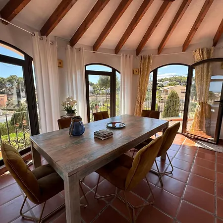 Peonia Villa Benissa