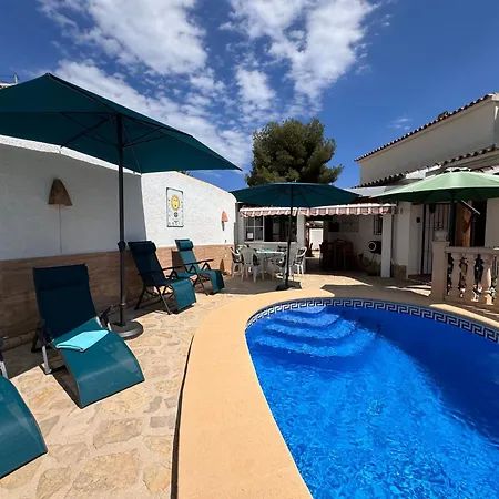 Peonia Villa Benissa