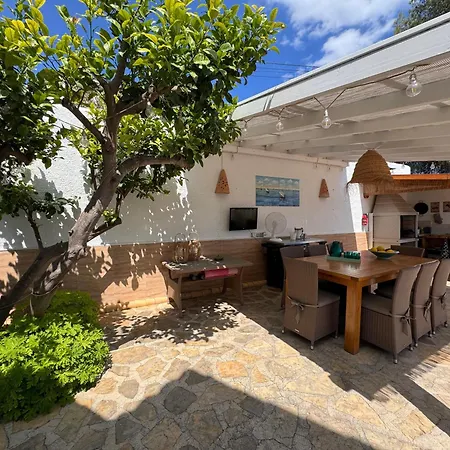 Peonia Villa Benissa